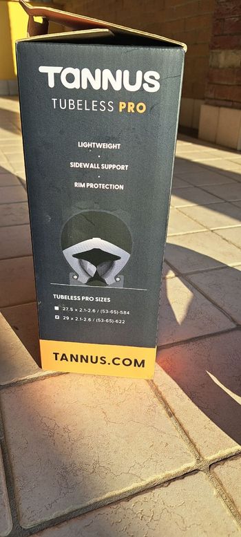 Used Tannus tubeless pro bike — image 7 of 8