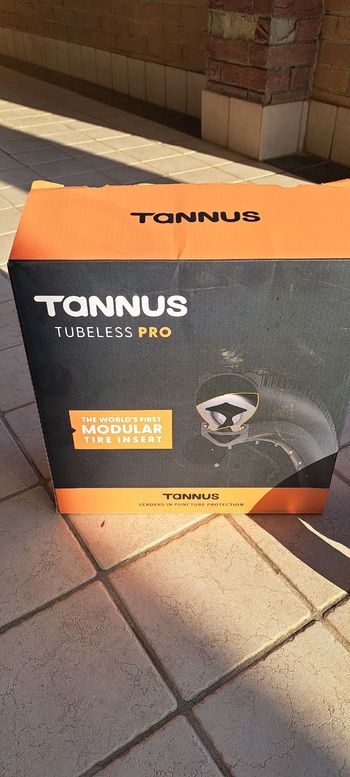 Used Tannus tubeless pro bike — image 3 of 8