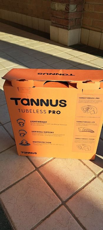 Used Tannus tubeless pro bike — image 4 of 8