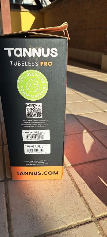 Used Tannus tubeless pro bike — image 8 of 8