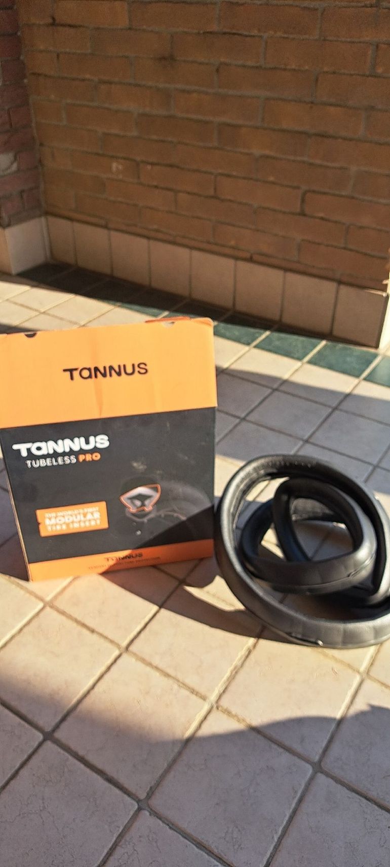 Used Tannus tubeless pro bike — image 1 of 8