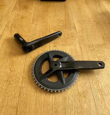 Sram, Rival AXS D1 12-speed Double 46/33 Crank 172.5mm DUB