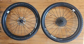 Dt Swiss, Paire de Roues Gravel 27.5"