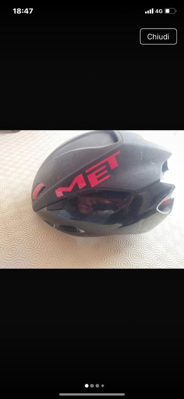 Gebrauchtes MET Helmet 2023 Cycling Accessories