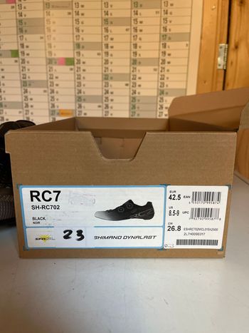 Used Shimano RC7 ah-rc702 black bike — image 2 of 5