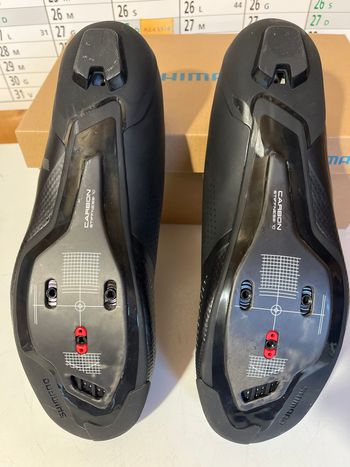 Used Shimano RC7 ah-rc702 black bike — image 4 of 5