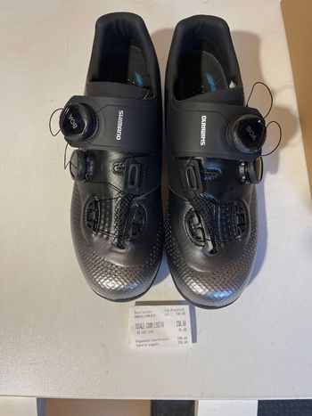 Used Shimano RC7 ah-rc702 black bike — image 3 of 5