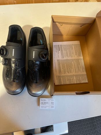 Used Shimano RC7 ah-rc702 black bike — image 5 of 5
