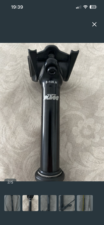 Used Ktm tija telescópica COMP 2025 bike — image 2 of 5