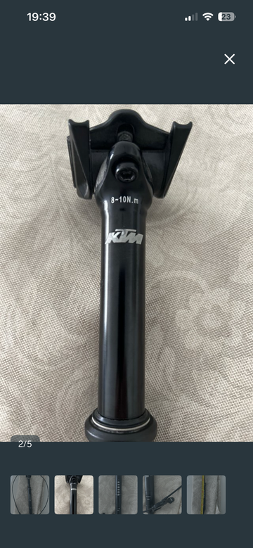 Ktm tija telescópica COMP 2025 bike usato — immagine 2 di 5