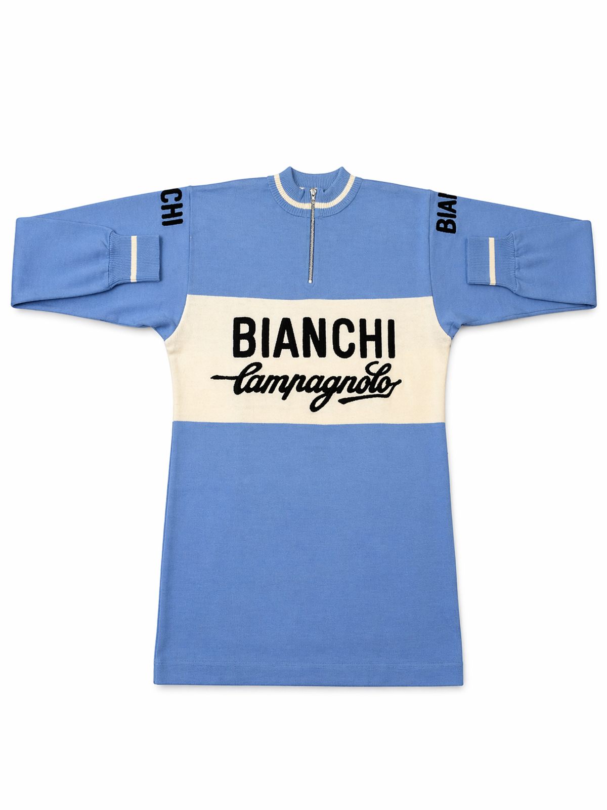 （C-1 ）ニットサイクルジャージ　BIANCHI CAMPAGNOLO M？ Bianchi campagnolo | buycycle