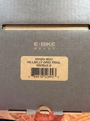 Brugt Specialized Hillbilly 650b x 2.3 2026 bike — billede 3 af 3