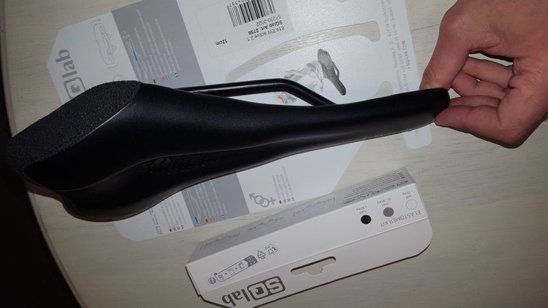 Brugt Sq Lab SQlab 614 Ergowave Active 2.1 2024 bike — billede 4 af 4