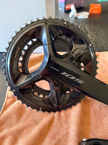 Shimano, 105 FC-R7100 Crankstel 172.5mm