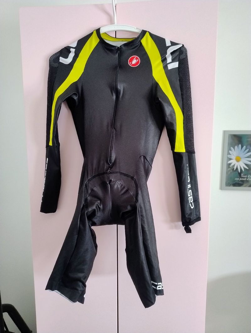 Used Castelli Body sanremo Cycling Clothing