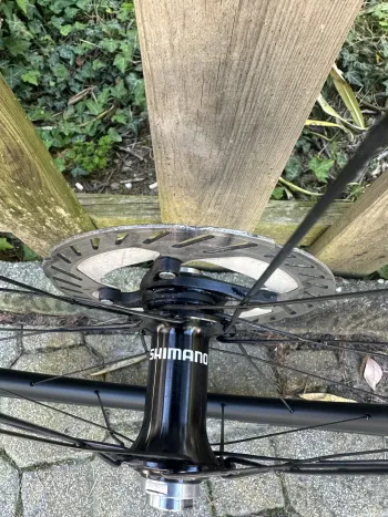 Used Shimano 105 RS710 C46 TL Disc Wheelset 2025 bike — image 3 of 12