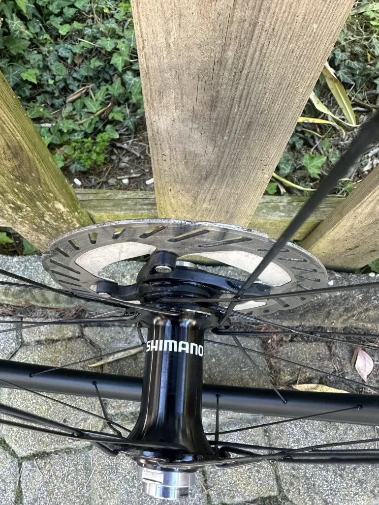 Used Shimano 105 RS710 C46 TL Disc Wheelset 2025 bike — image 3 of 12