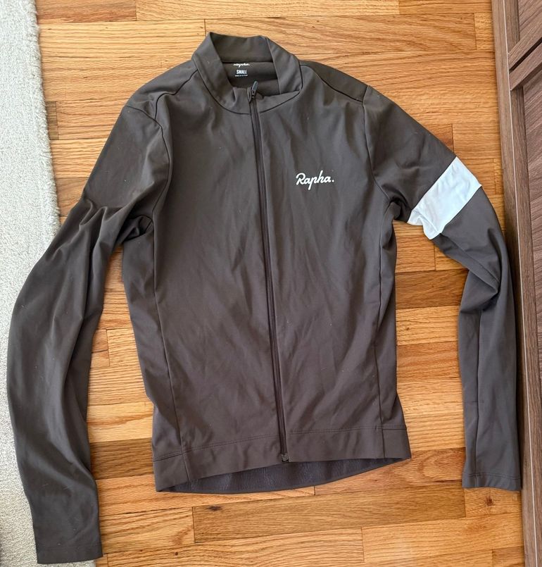 Used Rapha Men's Long Sleeve Brevet Jersey 2020 bike — image 1 of 2