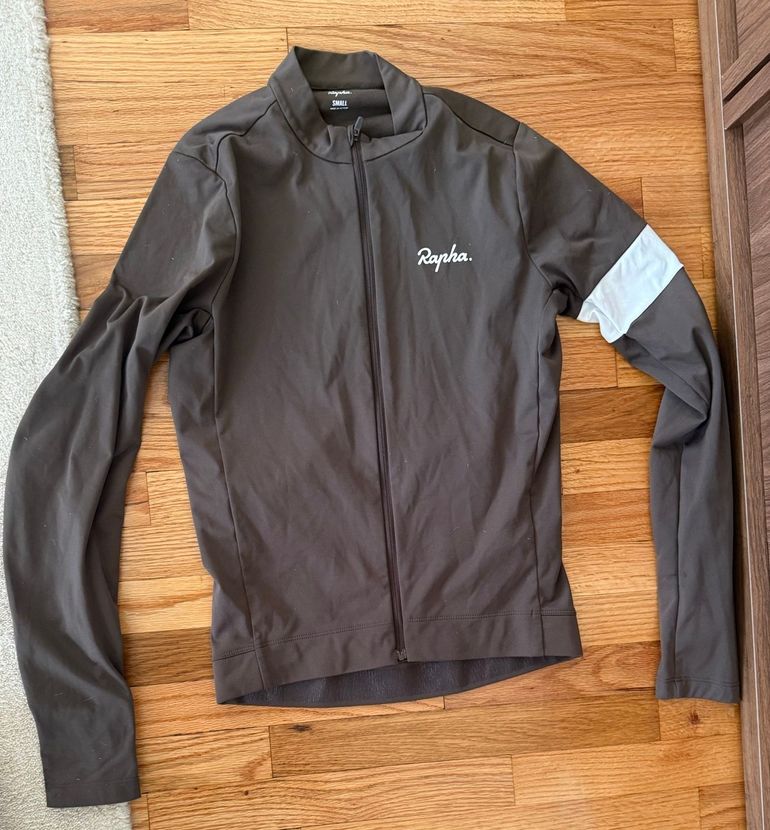 Used Rapha Men's Long Sleeve Brevet Jersey 2020 bike — image 2 of 2