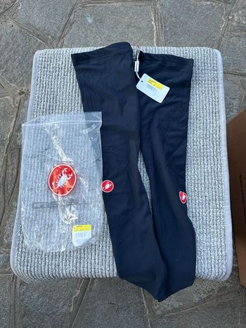 Castelli, leg warmers unisex