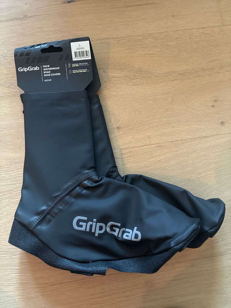 Used GripGrab Shoe Covers 2025 bike — image 1 of 4