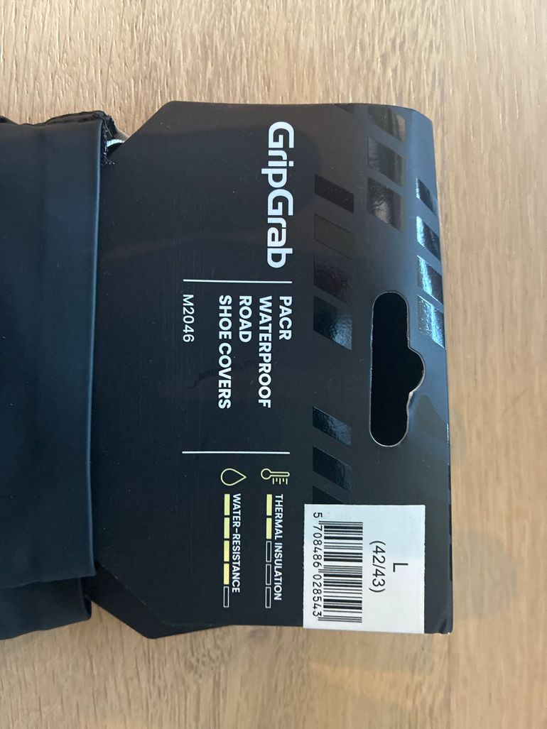 Used GripGrab Shoe Covers 2025 bike — image 2 of 4
