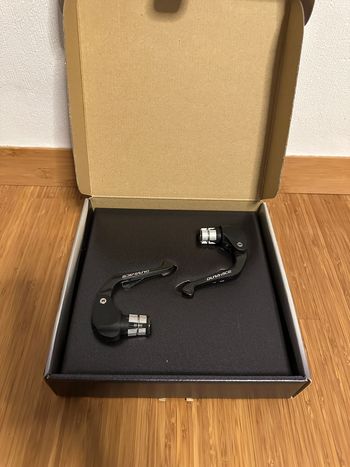 Shimano, DURA-ACE Bremshebel BL-TT79 für TT-Lenker