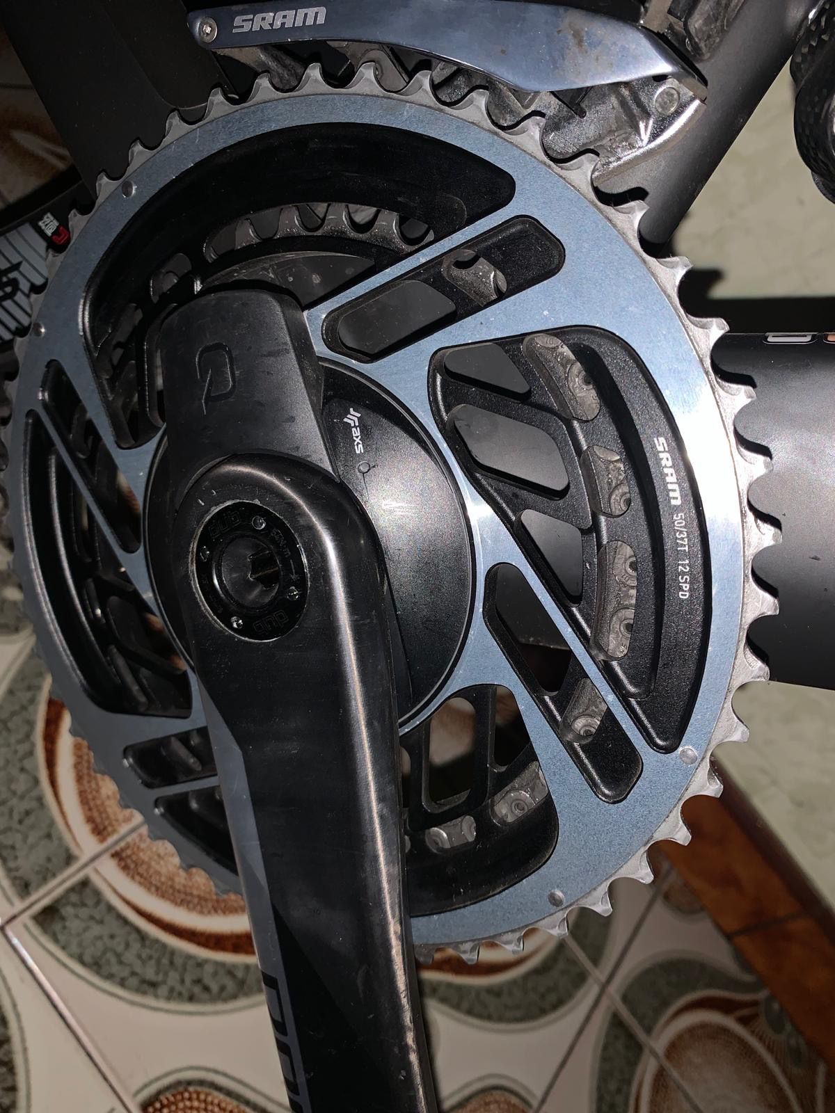 Sram Red 50/37 Chainrings 2024