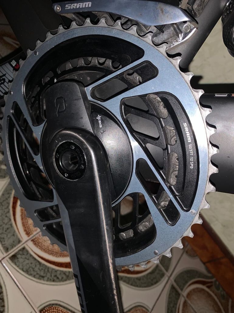 Used Sram Red 50/37 Chainrings 2024 bike — image 1 of 3