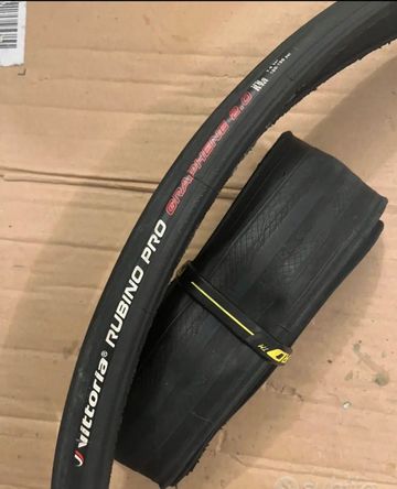 Used Vittoria Rubino Pro Tyres & Tubes