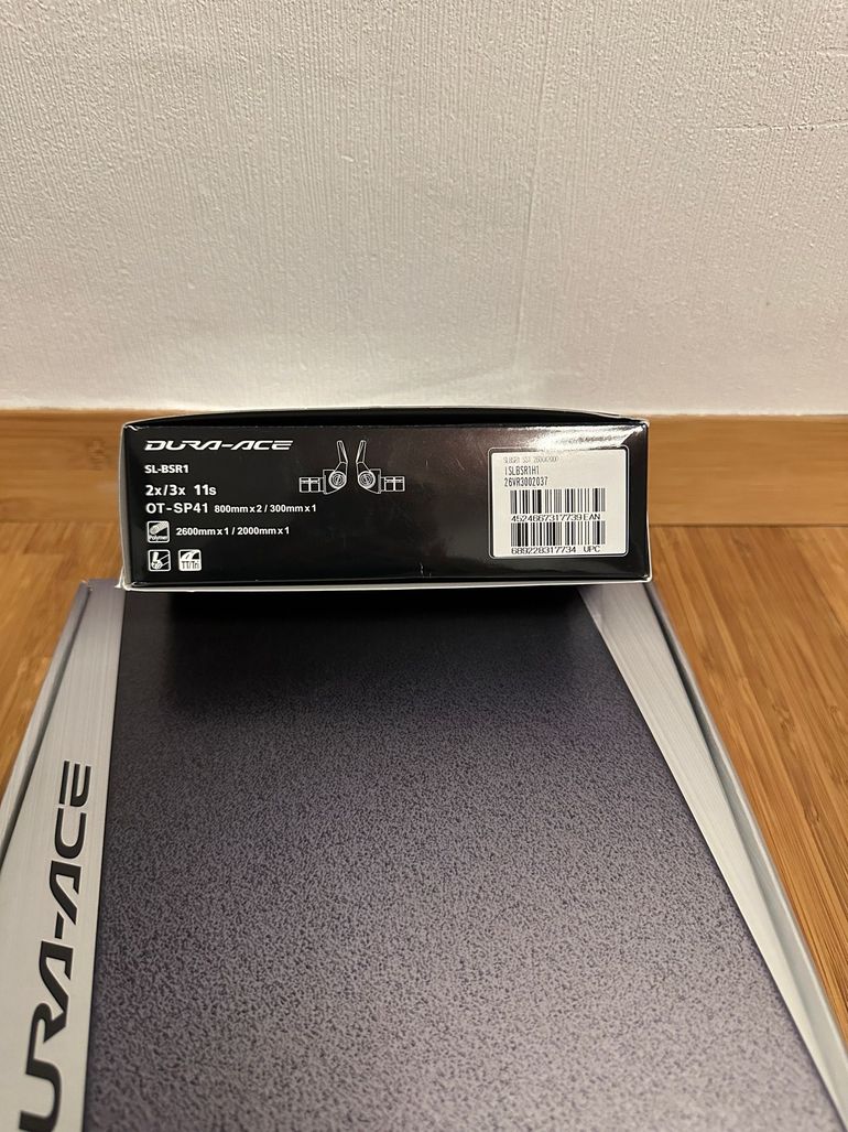 Used Shimano Dura Ace SL-BSR1 Lenkerendschalthebel 2/3x11 bike — image 4 of 4