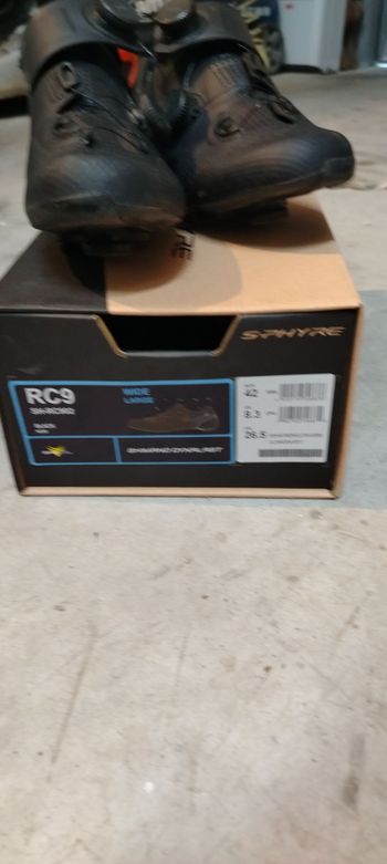 Used Shimano S-PHYRE RC9 bike — image 5 of 5