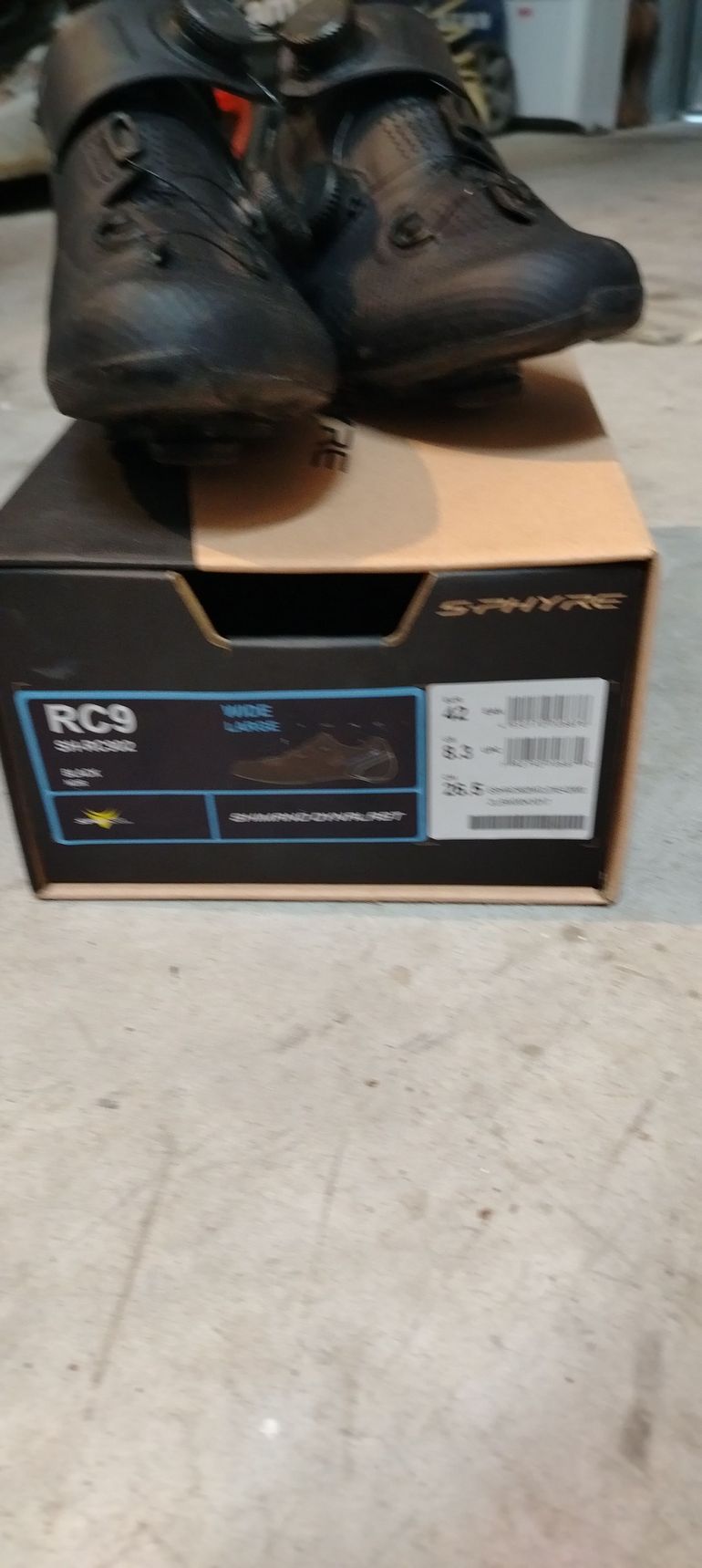 Used Shimano S-PHYRE RC9 bike — image 5 of 5
