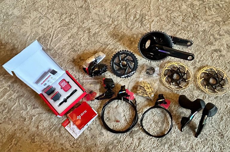 Used Sram D1 Force XPLR Group bike — image 8 of 15