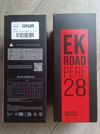 Used Ekoi Perf 28 Tubeless Ready 2025 bike