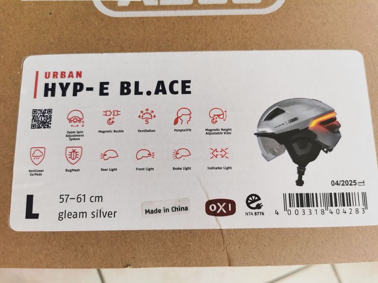 Used ABUS HYP-E BL.ACE 2025 bike — image 4 of 8