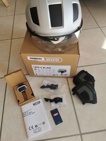 Used ABUS HYP-E BL.ACE 2025 bike — image 5 of 8