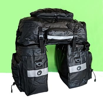 Used Rhinowalk Alforjas triple Waterproof 3 en 1 bike