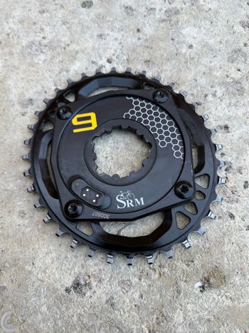SRM, PM9 Powermeter for SRAM XX1 Cranksets