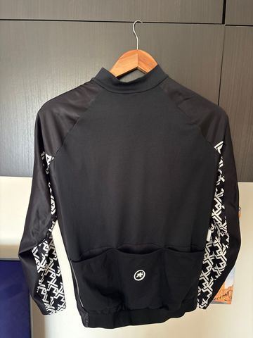 Used Assos Maglia Autunnale Cycling Clothing