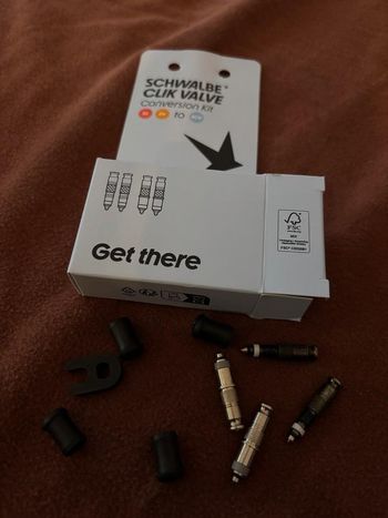 Used Schwalbe Clik Valve Umrüstkit bike — image 2 of 2