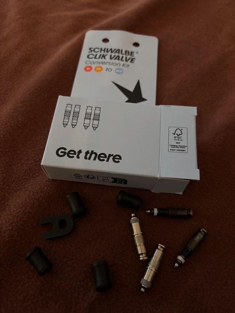 Used Schwalbe Clik Valve Umrüstkit bike — image 2 of 2