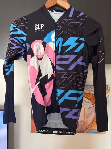 Gebrauchtes slp Jersey manica lunga bike — Bild 1 von 2