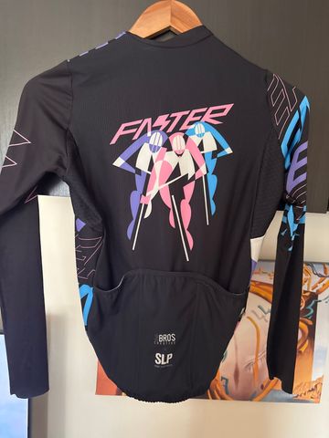 Gebrauchtes slp Jersey manica lunga bike — Bild 2 von 2