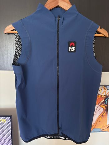 slp, Gilet Antivento
