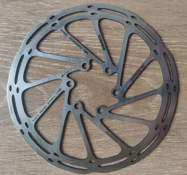 Used Sram Centerline Brake Rotor 2024 bike — image 4 of 6