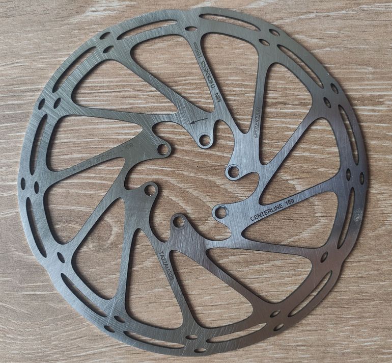 Used Sram Centerline Brake Rotor 2024 bike — image 2 of 6