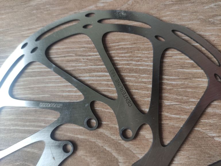 Used Sram Centerline Brake Rotor 2024 bike — image 3 of 6