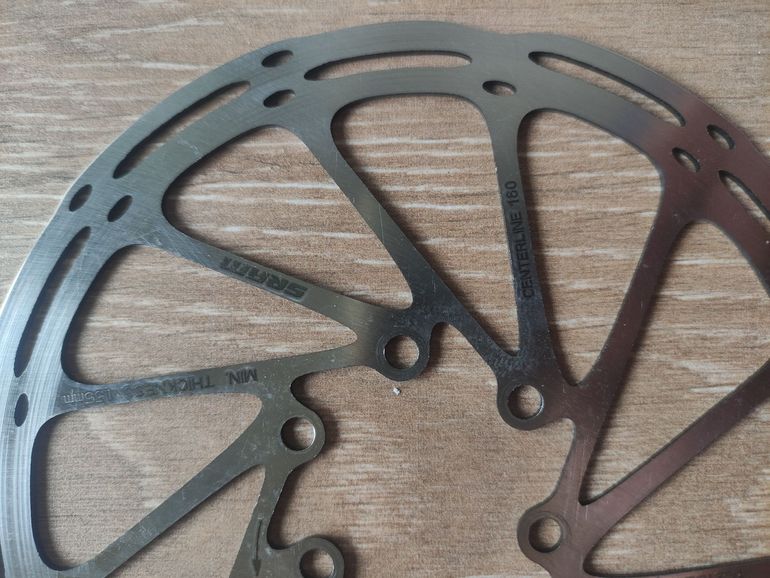 Used Sram Centerline Brake Rotor 2024 bike — image 5 of 6