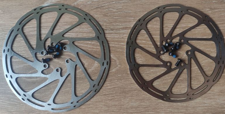 Used Sram Centerline Brake Rotor 2024 bike — image 6 of 6